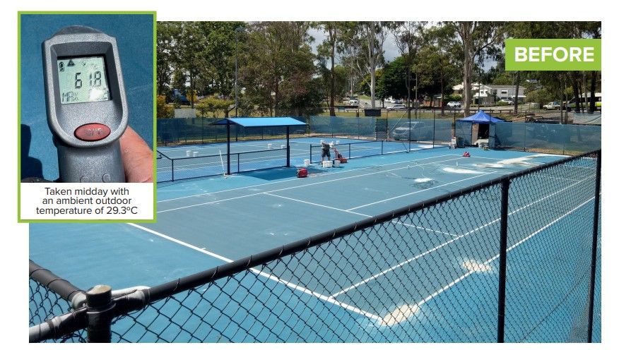 ICP Building Systems Project Case Study - Mudgeeraba Tennis